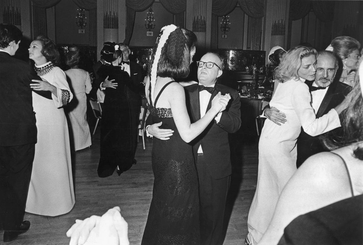 Movie About Truman Capote's Black and White Ball - Here's what we know  about party of the century