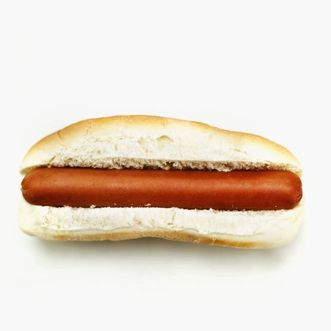 Food, Hot dog bun, Fast food, Cuisine, Dish, Bun, Ingredient, Baked goods, Sausage bun, Hot dog, 
