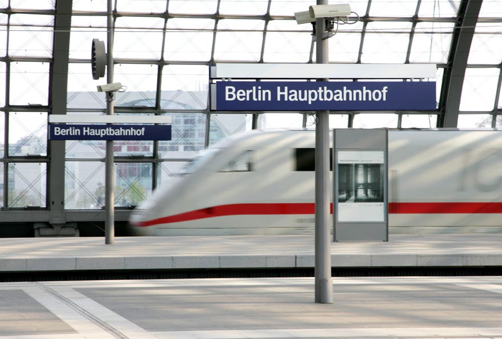 La nuova stazione di Berlino
