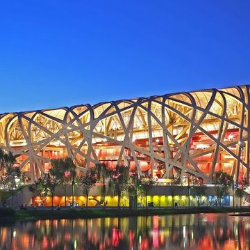 beijing national stadium is also known as the birds nest stadium
