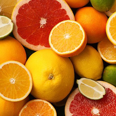 various types of citrus fruits russia, amur, blagoveshchensk, 2015