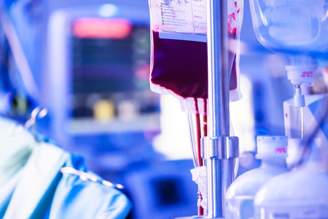 FDA Warns Young Blood Transfusions To Reverse Aging Could Be Dangerous