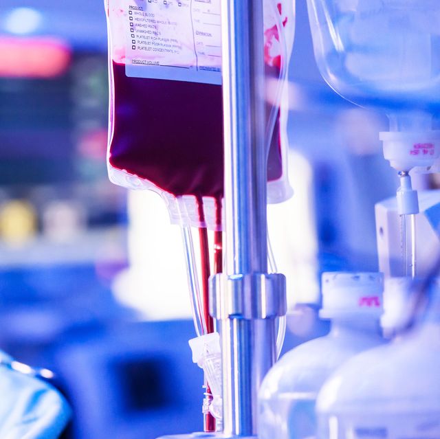 blood transfusions for anti aging dangerous