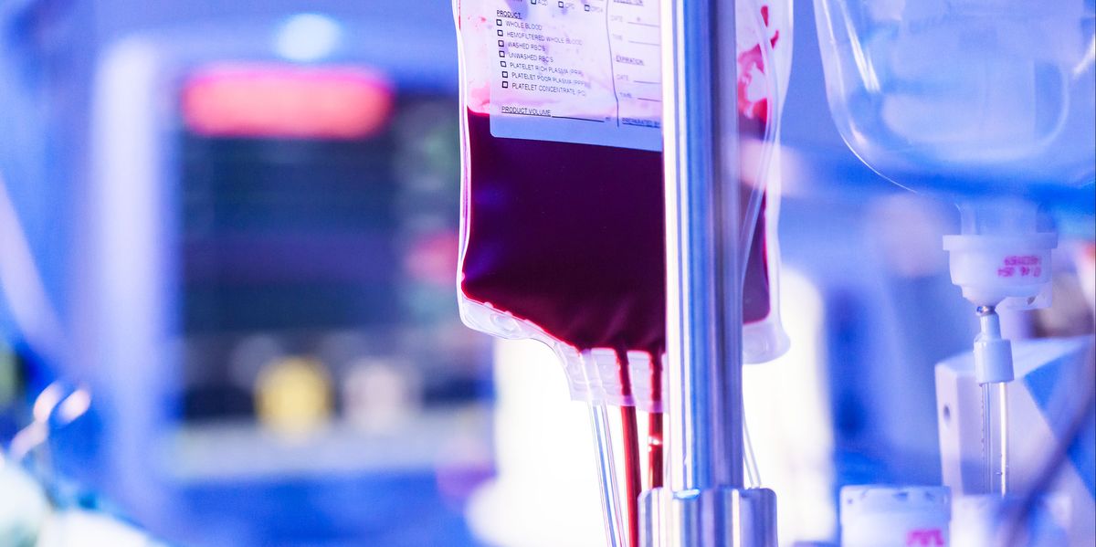 Young Blood Transfusions Could Be Dangerous, FDA Warns