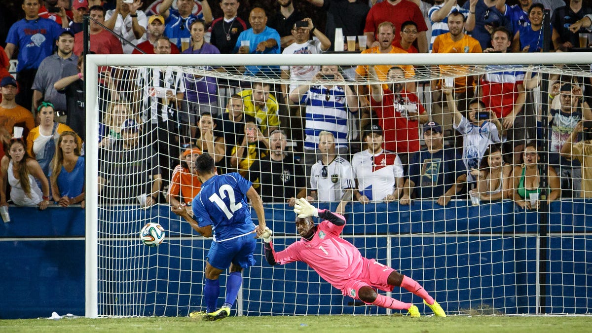 Soccer Penalty Shootout 2014