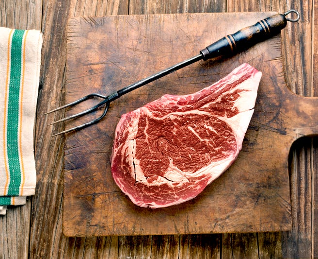 carnes con más proteínas buey