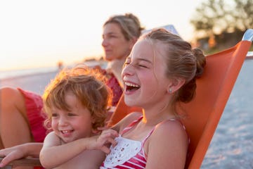 beach kids