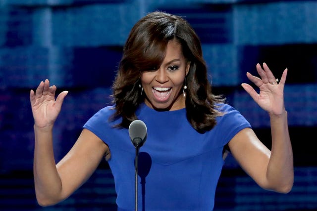 Michelle Obama Helped Officiate A Wedding in Chicago For A Very Lucky ...