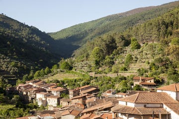 sierra de gata ruta de las fuentes