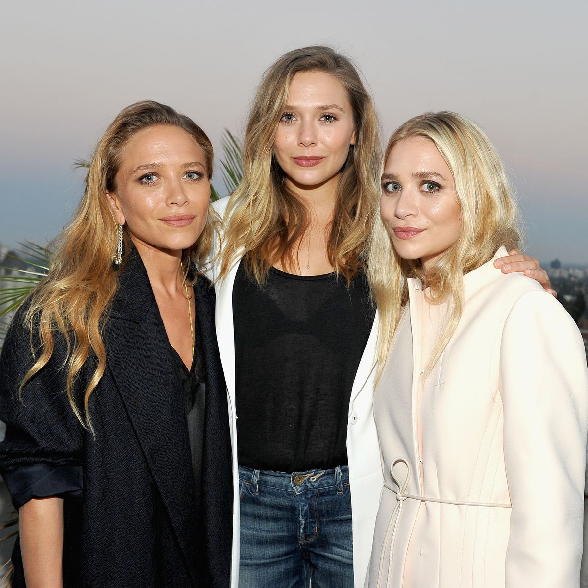 Elizabeth Olsen Says Twin Mary-Kate And Ashley For Her Affection