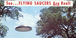 初めて目撃されてから70年が立つものの…未確認飛行物体（ufo）とは一体何者なのでしょうか？ そして、どこから現れるのでしょうか？