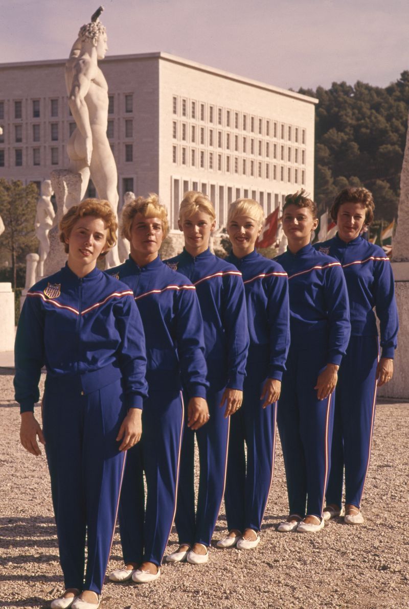 usa women's gymnastics 1960