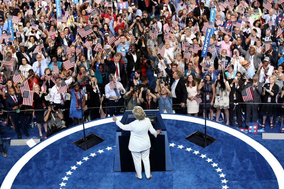 Democratic National Convention: Day Four