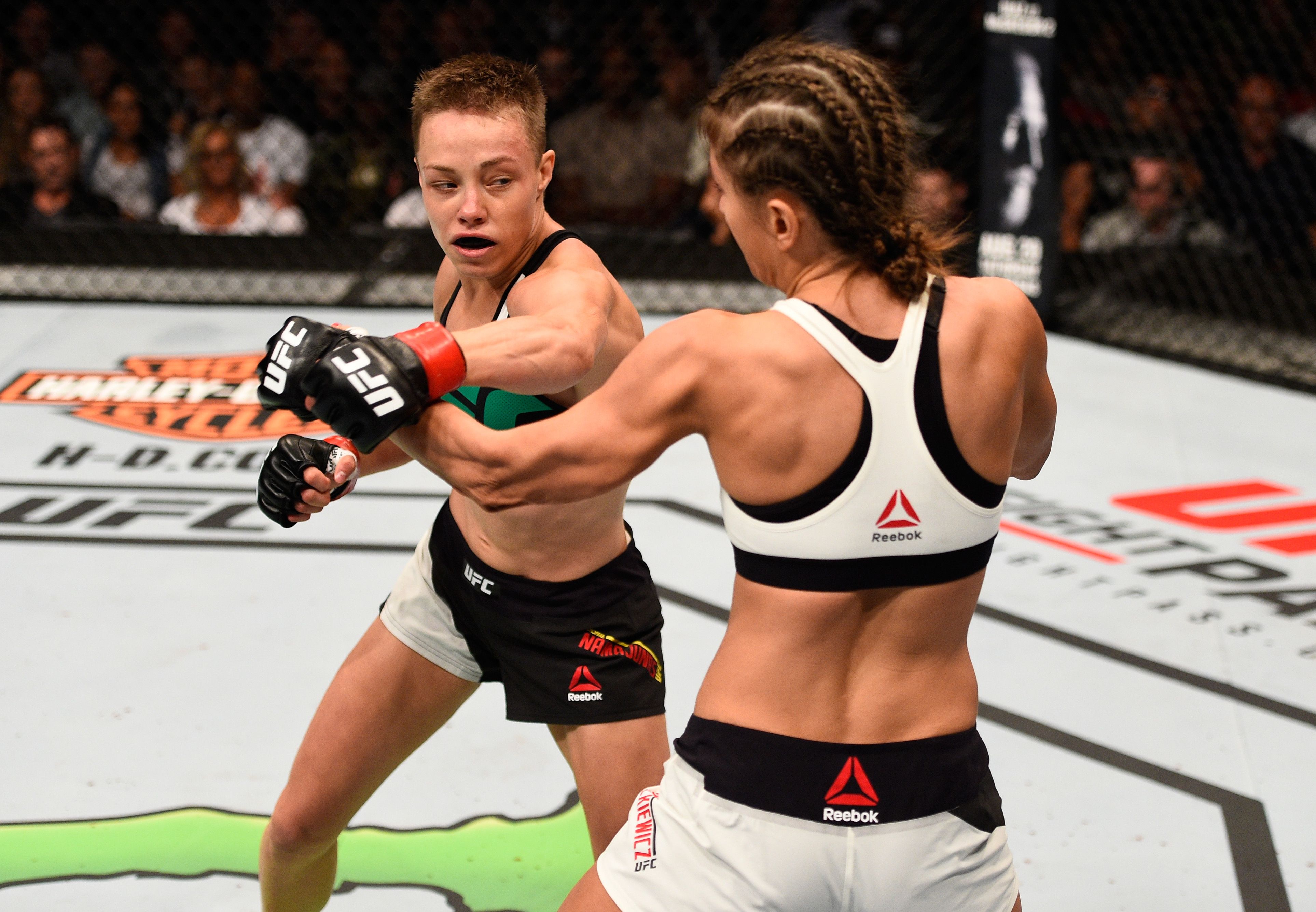 Why Mixed Martial Artist and Rising UFC Star Rose Namajunas Is Proud To Be  Fighting 