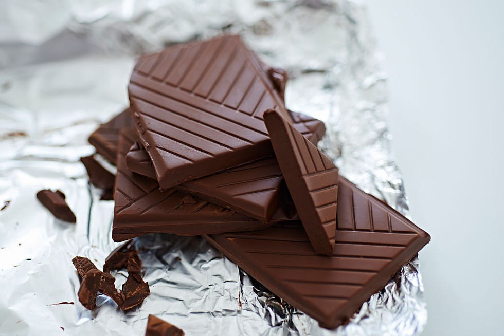 chocolate photo by  bsipuniversal images group via getty images