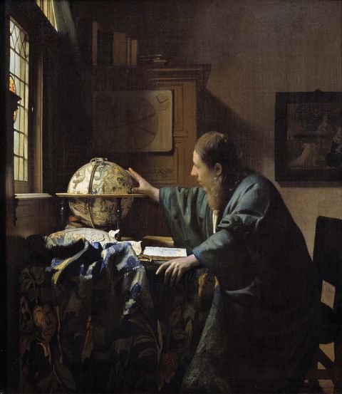 the astronomer painting