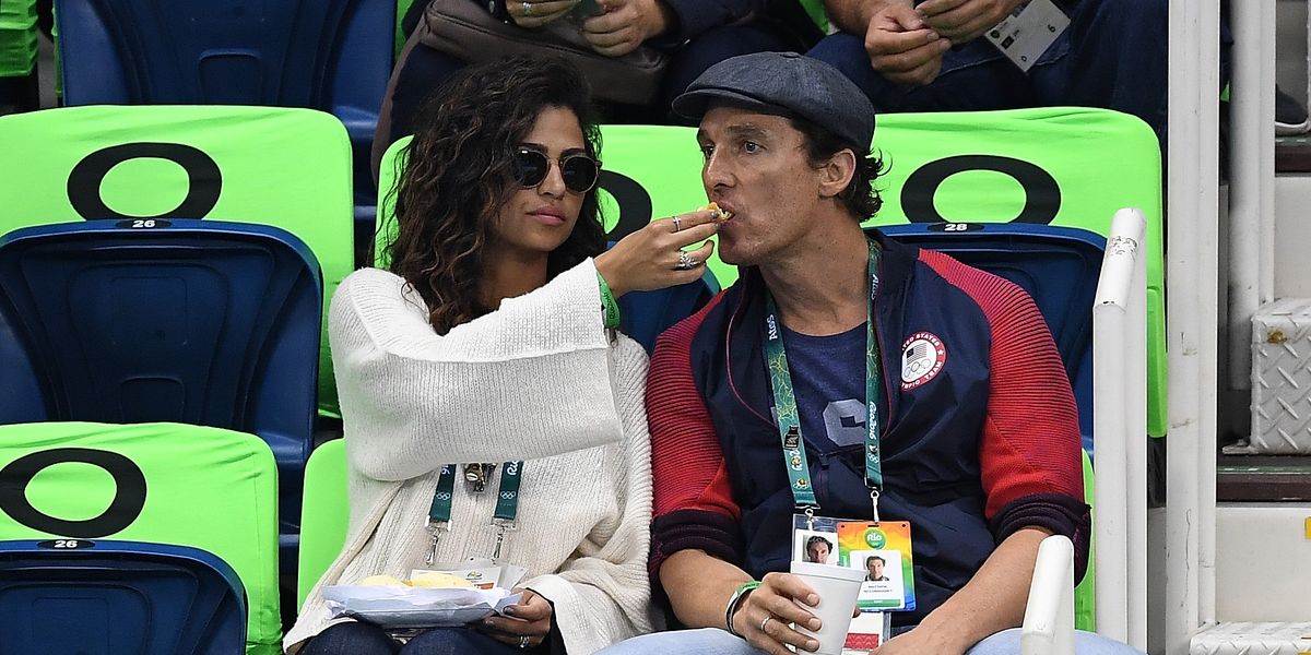 Photos of Celebrities at the Olympics