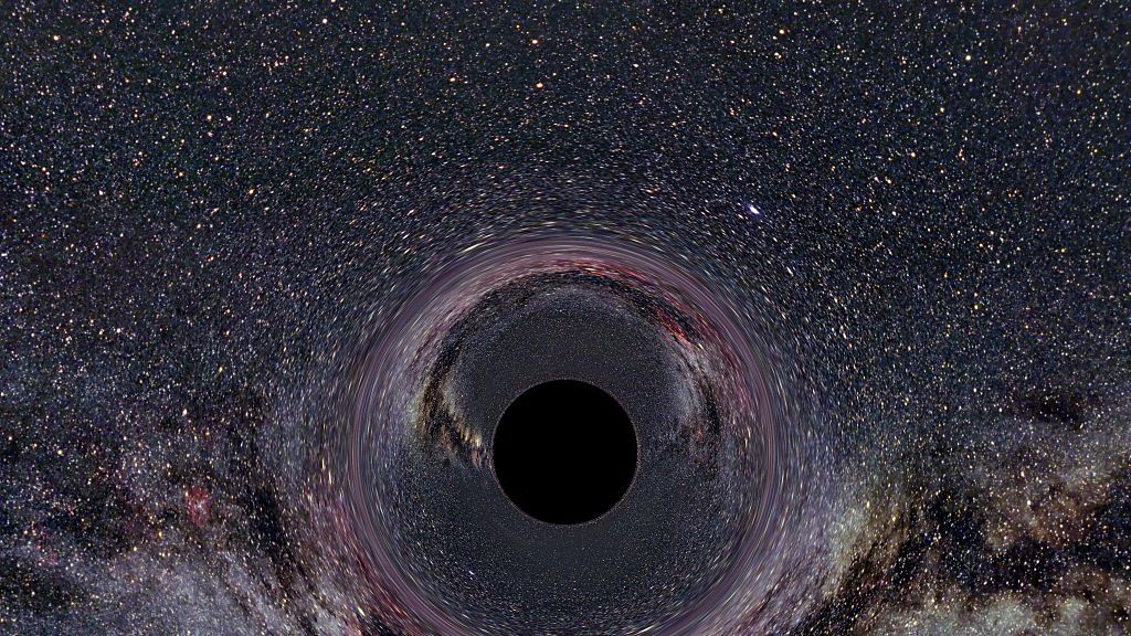 Yin e Yang cosmici: se esistono i buchi neri, la teoria sostiene  l'esistenza dei buchi bianchi