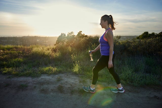 walking 20,000 steps a day, women's health uk