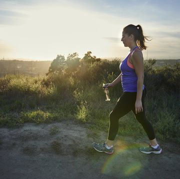 walking 20,000 steps a day, women's health uk