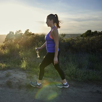 walking 20,000 steps a day, women's health uk