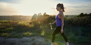 walking 20,000 steps a day, women's health uk