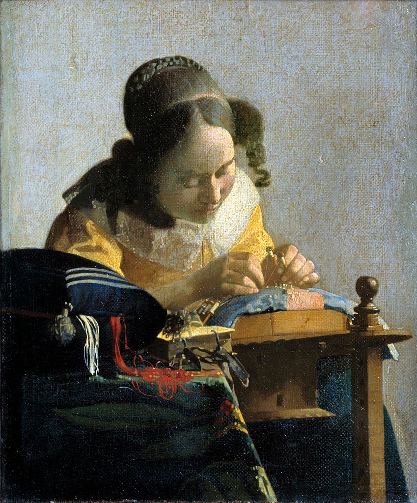 vermeer national gallery art