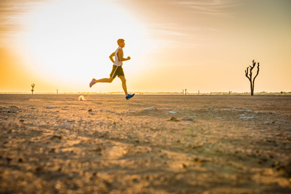 correre caldo