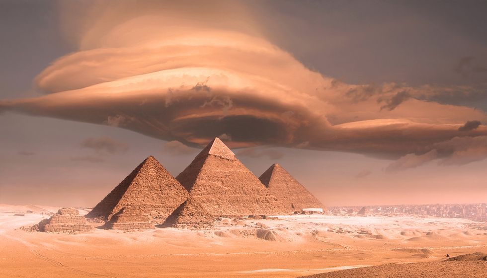 Isaac Newton Pyramid Notes: Do Pyramids Hold Secrets?