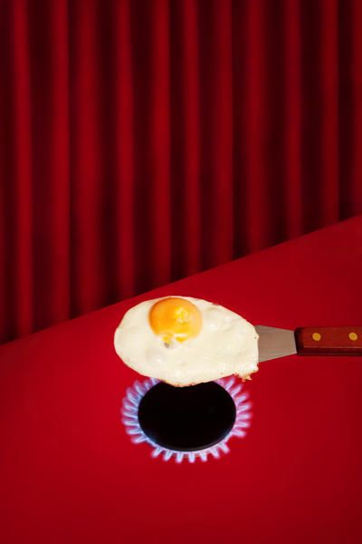 Tablecloth, Still life photography, Kitchen utensil, Egg, Home accessories, 