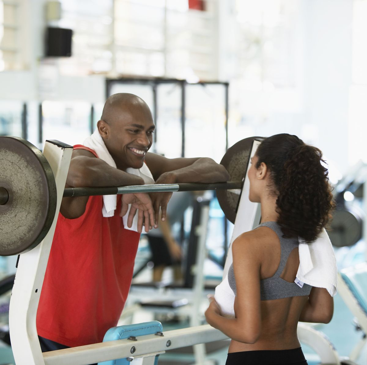 6 Men Share Stories of Hooking Up With Their Gym Crush