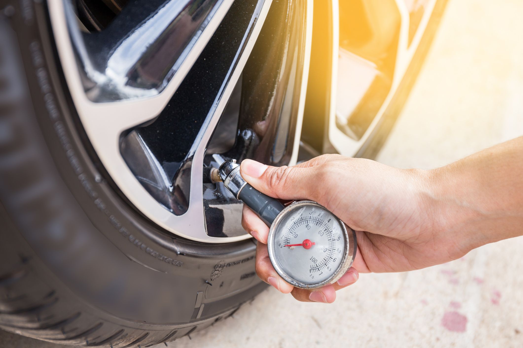 How to find the right tire pressure