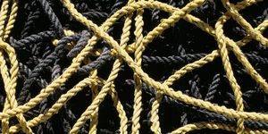 Rope, Net, Recreation, Twine, Plant, Pattern, Thread, Metal, 