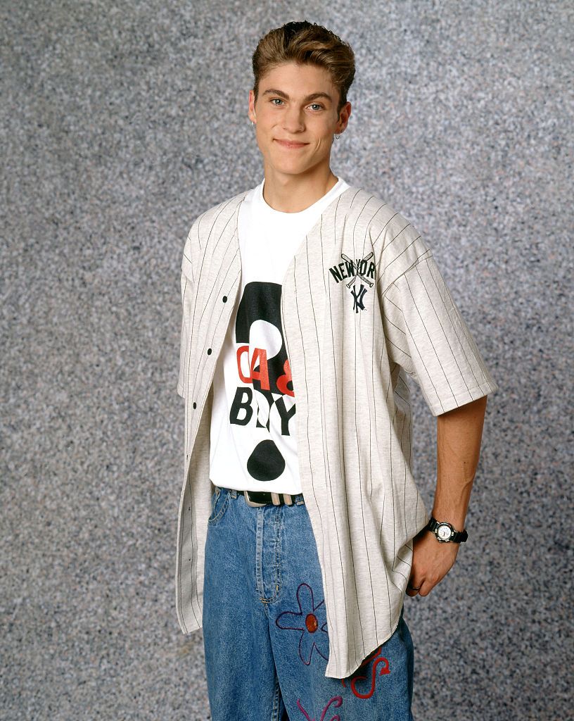 los angeles, ca 1992 actor brian austin green poses for a portrait circa 1992 in los angeles, california photo by ron davisgetty images