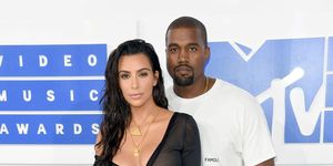 new york, ny   august 28  kanye west and kim kardashian west attend the 2016 mtv video music awards at madison square garden on august 28, 2016 in new york city  photo by jamie mccarthygetty images
