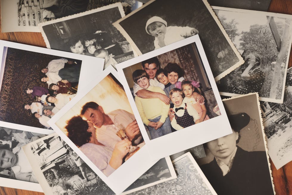 fathers day activities make a family photo collage