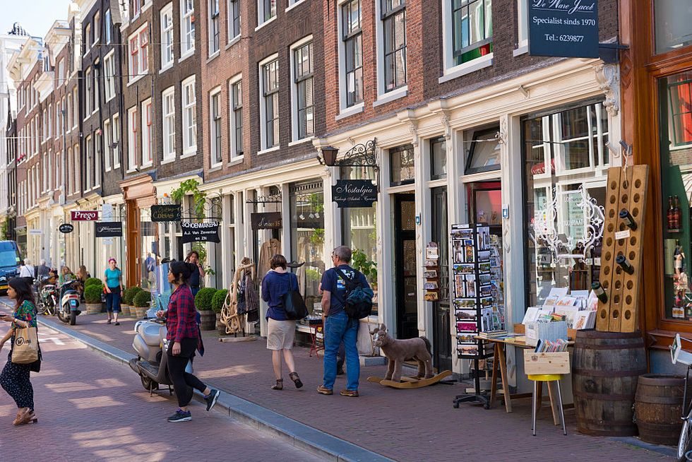 where to go shopping amsterdam
