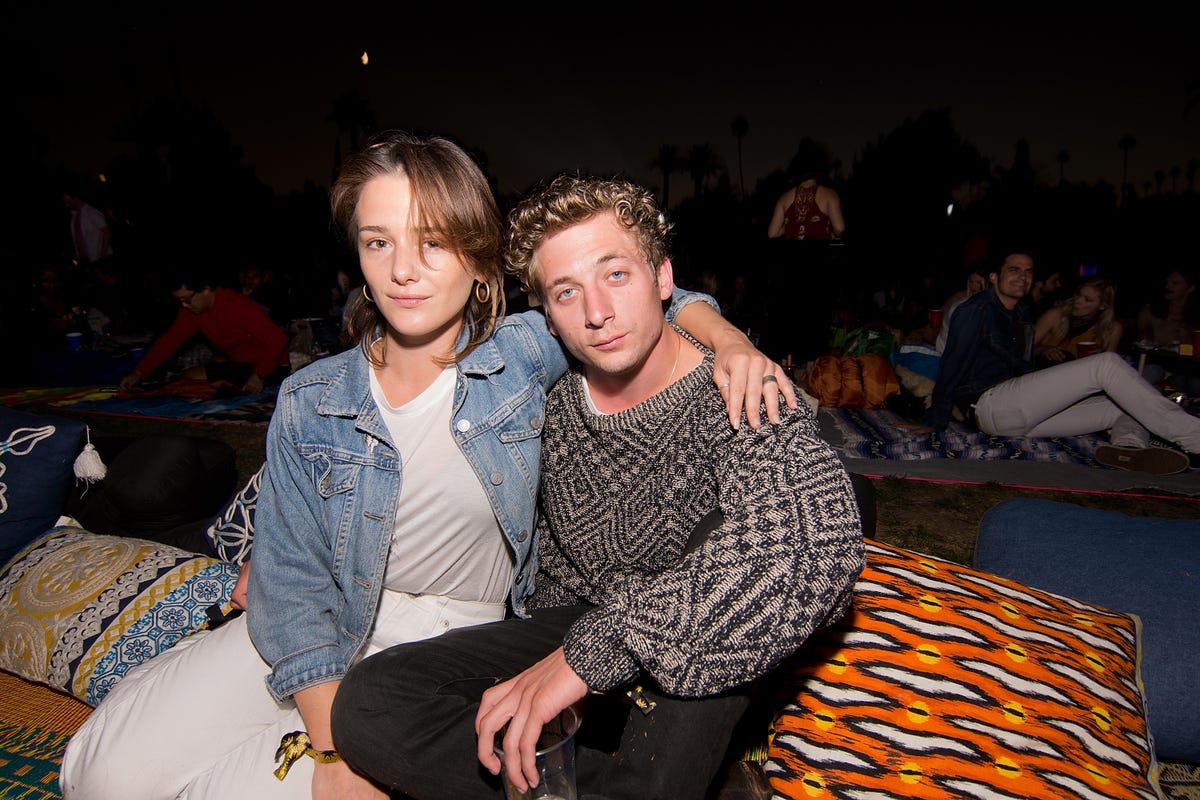 Addison Timlin Shares Pic of Boyfriend Jeremy Allen White Cupping Her  Breasts