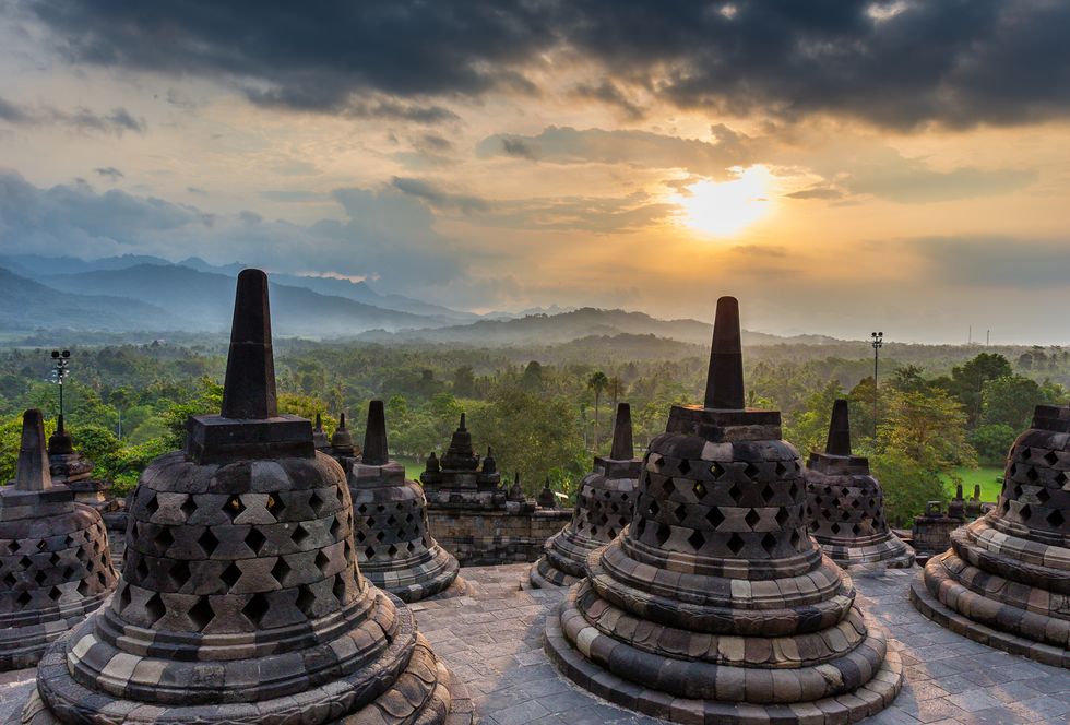 Borobodur Temple