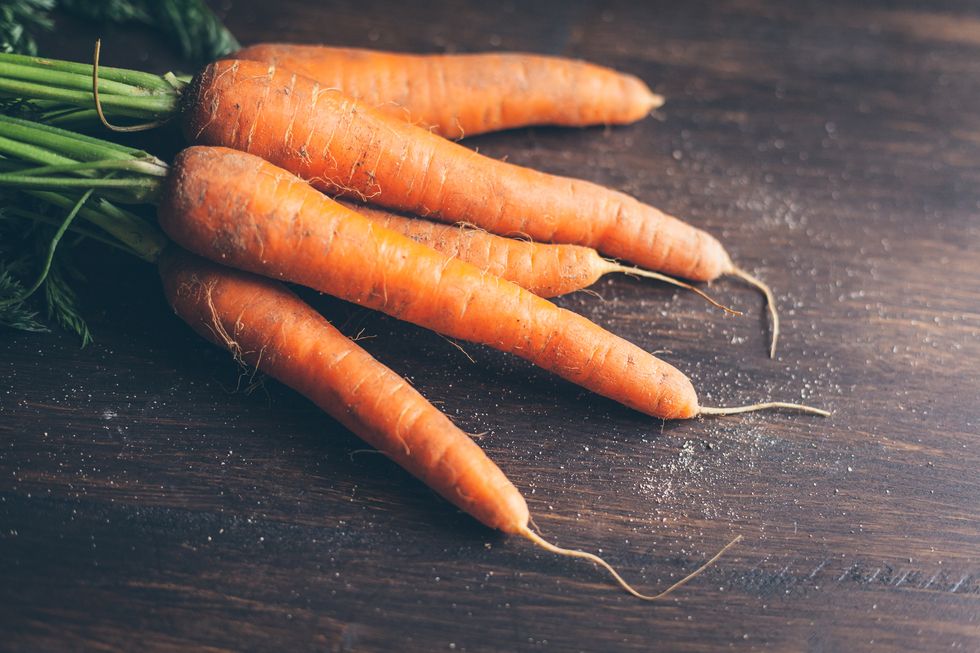 Carrot, Produce, Root vegetable, Natural foods, Local food, Vegetable, Food, Ingredient, Whole food, Vegan nutrition, 