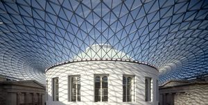 Architecture, Building, Daylighting, Tourist attraction, Dome, Ceiling, Space, House, Facade, 