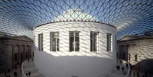 Architecture, Building, Daylighting, Tourist attraction, Dome, Ceiling, Space, House, Facade, 