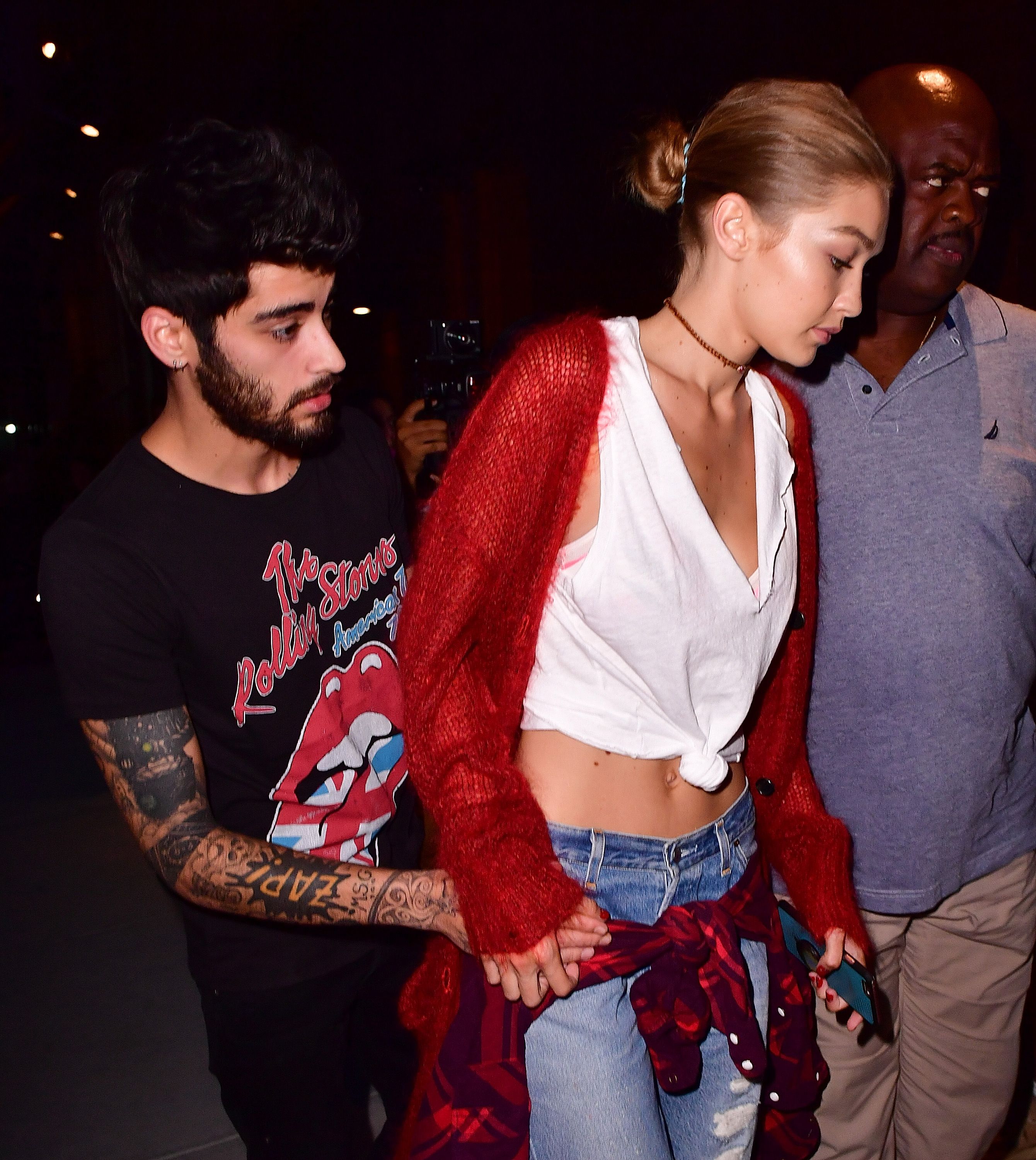 Gigi Hadid and Zayn Malik Breakup Signs — Zigi Body Language