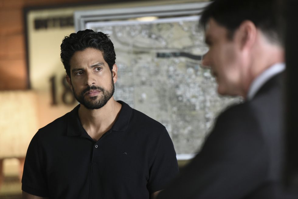 los angeles july 19 the crimson king agent luke alvez adam rodriguez joins the bau team, which is tasked with capturing a killer who escaped prison with 13 other convicts at the end of last season, on the 12th season premiere of criminal minds, wednesday, sept 28 900 1000 pm, etpt, on the cbs television network pictured adam rodriguez luke alvez photo by eddy chencbs via getty images