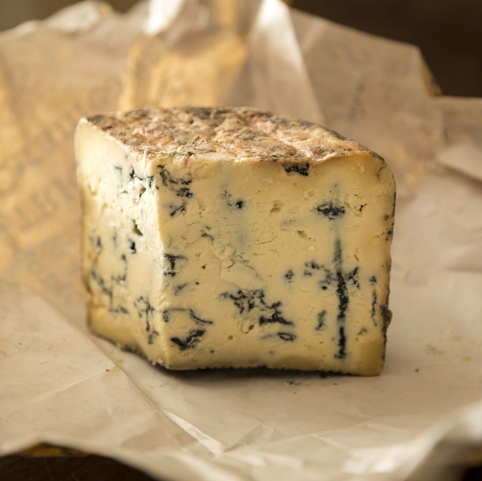 local blue cheese vallley shepherd creamery from new jersey, usa