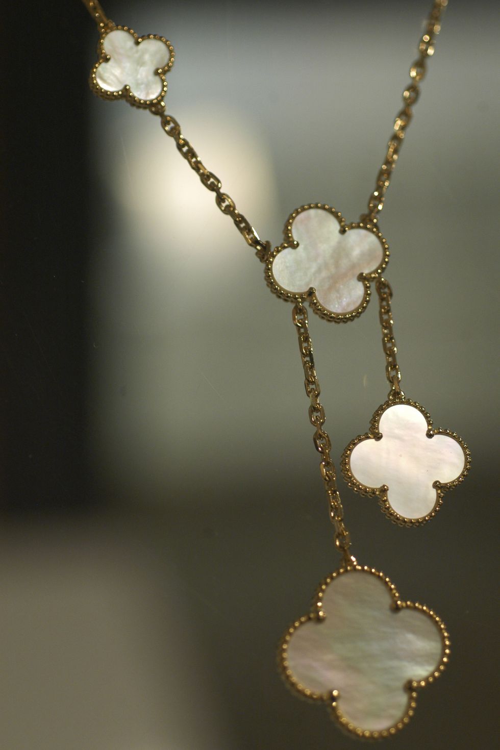 Gold necklace, 'Alhambra', Important Jewels, 2023