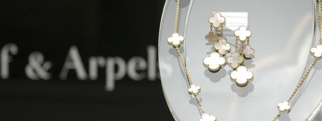How Van Cleef & Arpels Got Its Four-Leaf Clover