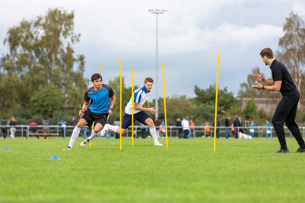 entrenamiento de fútbol