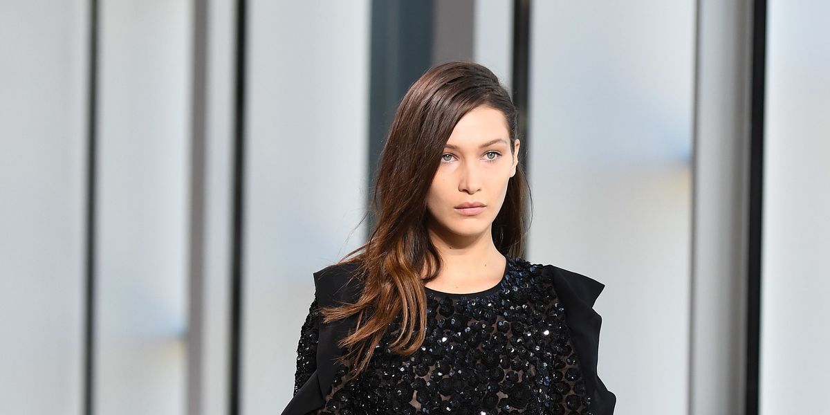 Bella Hadid Returns From Modeling Hiatus on the Cover of 'Perfect' -  Fashionista
