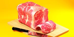 Animal fat, Capicola, Food, Bayonne ham, Salt-cured meat, Prosciutto, Meat, Jamón serrano, Cuisine, Red meat, 